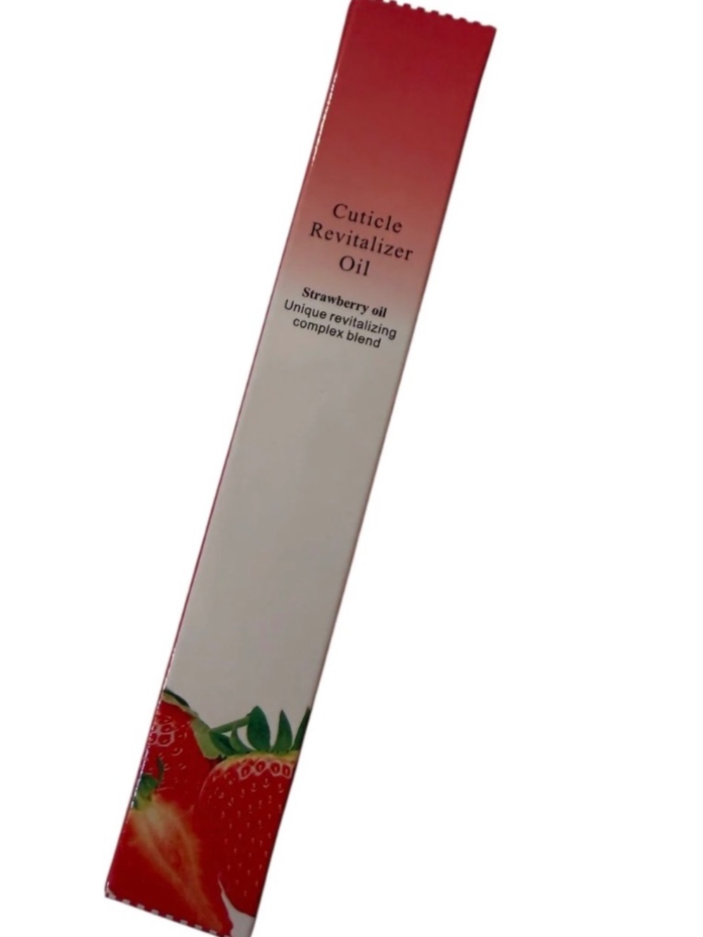 Cuticle revitalizer multivitamin nail oil 🍓strawberry